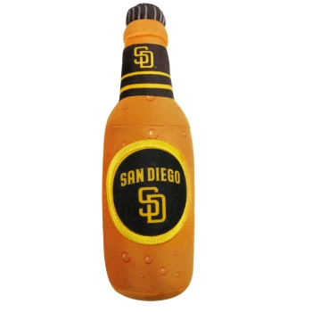 San Diego Padres- Plush Bottle Toy
